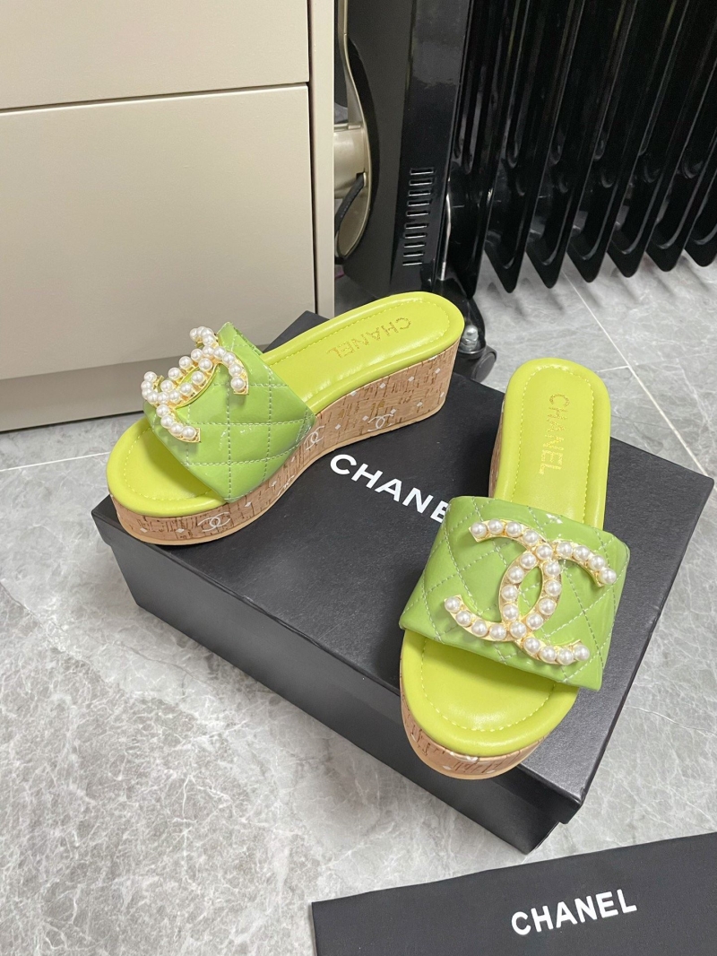 Chanel Slippers